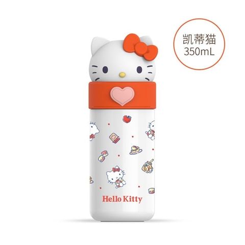 BÌNH GIỮ NHIỆT SANRIO 3D 350ML