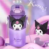 BÌNH NƯỚC GIỮ NHIỆT 3D DÂY ĐEO 460ML