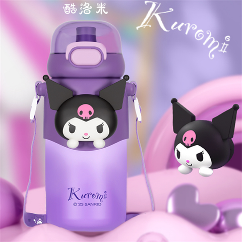 BÌNH NƯỚC GIỮ NHIỆT 3D DÂY ĐEO 460ML