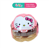 NÓN BẢO HIỂM HELLO KITTYCÓ KÍNH