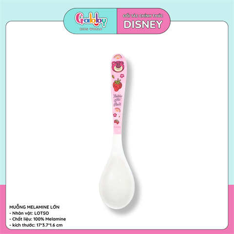 Muỗng melamine lớn