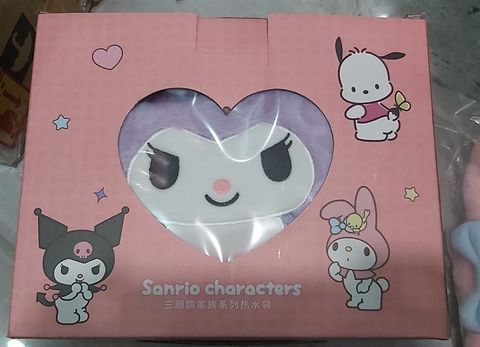ĐAI CHƯỜM NÓNG SANRIO