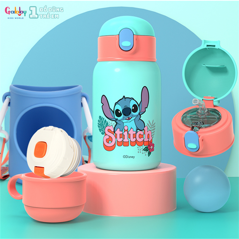 Bình Giữ Nhiệt Disney Hai Nắp 480ML