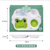 Khay Ăn Melamin SHALL 4 Ngăn