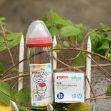 Bình PIGEON NĐ Trung THỦY TINH