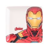 Dĩa Ăn Vuông Melamin 7 Inch