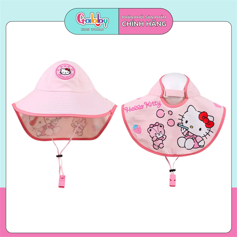 NÓN VẢI VÀNH RỘNG SANRIO