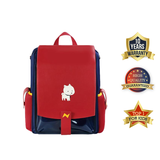 Balo Đi Học 3 trong 1 Space Dog (Xanh-Đỏ) Lớn