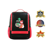 Balo Đi Học Chống Gù Onimal Khủng Long (Đen)
