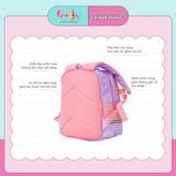 BALO ĐI HỌC SANRIO HÌNH 3D 23*12*31