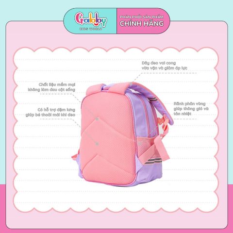 BALO ĐI HỌC SANRIO HÌNH 3D 23*12*31