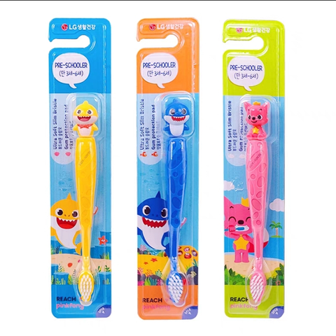 Bàn Chải Đánh Răng LG Baby Shark