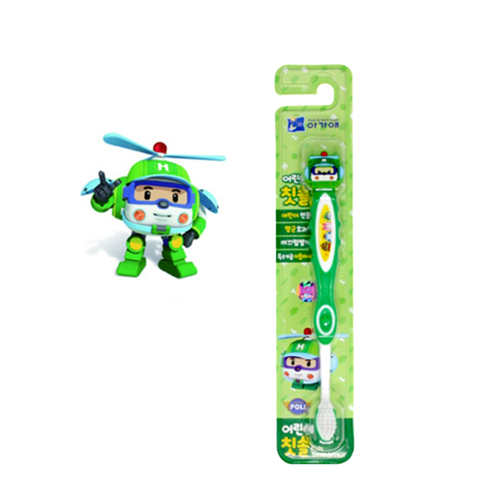 Bàn Chải Đánh Răng Robocar Poli