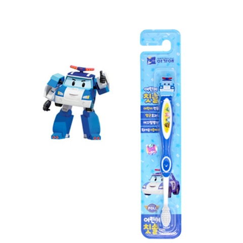 Bàn Chải Đánh Răng Robocar Poli