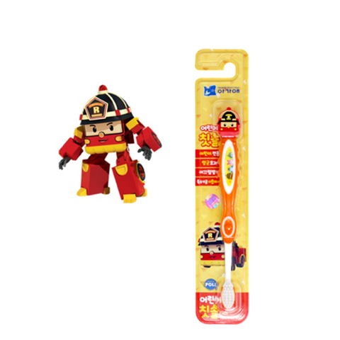Bàn Chải Đánh Răng Robocar Poli