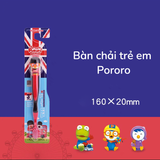 Bàn chải trẻ em Pororo HQ-Nation Edition