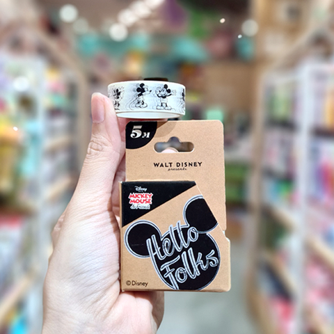 Băng Keo Washi Tape Disney