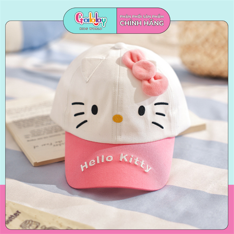 NÓN KẾT 3D CÓ TAI SANRIO