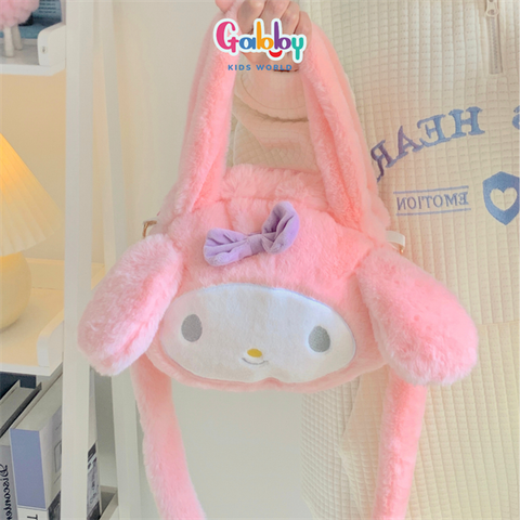 TÚI ĐEO CHÉO LÔNG SANRIO
