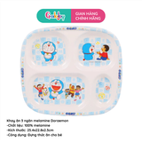 Khay Ăn Melamin 3 Ngăn