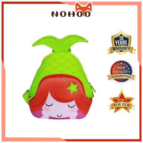 Balo Nàng Tiên Cá Xanh Lá NH046G