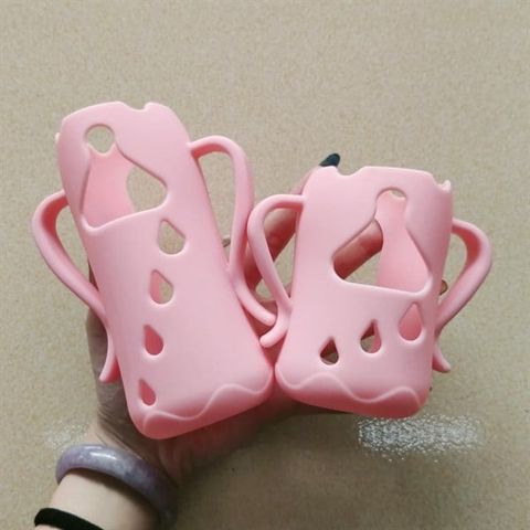 Lót Bình Sữa Silicon PIGEON Hình Giọt Mưa