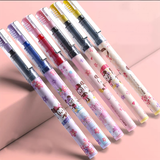 Set 6 bút bi ( 4 đen 1 xanh 1 đỏ)