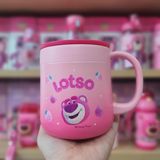 CỐC GIỮ NHIỆT DISNEY HAI NẮP 400ML