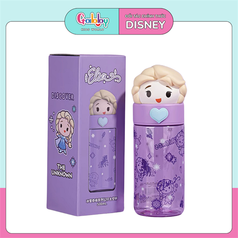 BÌNH NƯỚC DISNEY 3D 500ML