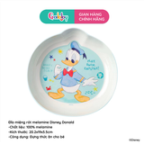 Đĩa Melamin có miệng rót