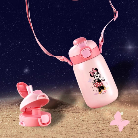 BÌNH GIỮ NHIỆT DISNEY THAY NẮP 420ML