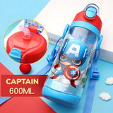 Bình Nước Dây Đeo 600ML Disney