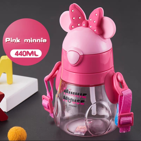Bình Nước DISNEY DÂY ĐEO 440ML