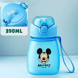 Bình Nước DISNEY ỐNG HÚT 390ML