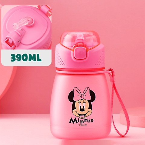 Bình Nước DISNEY ỐNG HÚT 390ML