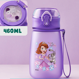 Bình Nước DISNEY ỐNG HÚT 460ML