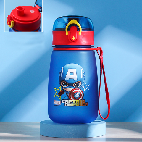 Bình Nước DISNEY Ống Hút 460ml