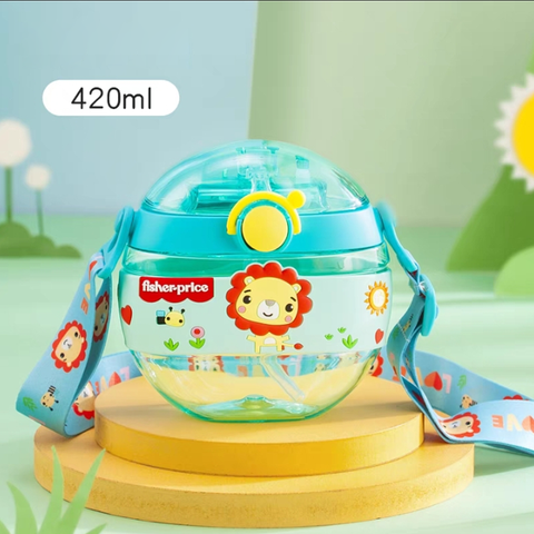 Bình Nước Disney Tròn 420ml
