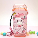 Bình Nước Disney Vuông 280ml