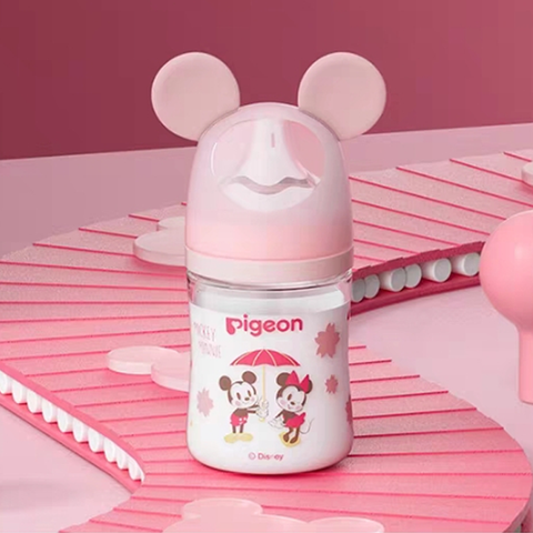 Bình PIGEON Soft Touch NĐ Trung Thủy Tinh 6+