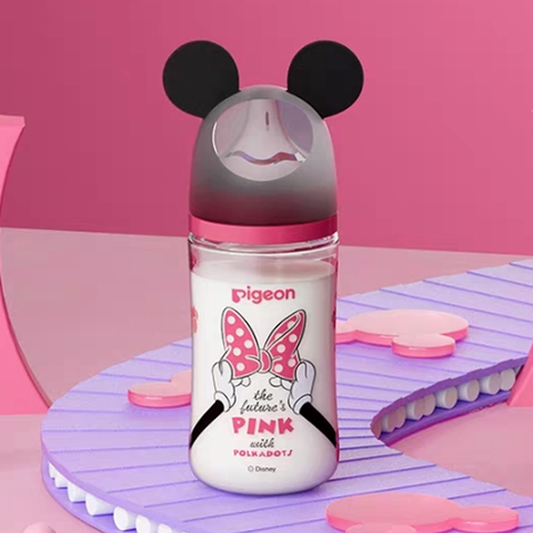 Bình PIGEON Soft Touch NĐ Trung Thủy Tinh 6+
