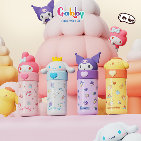 BÌNH GIỮ NHIỆT SANRIO 3D 350ML