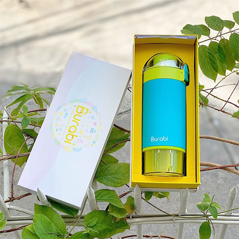 Bình Giữ Nhiệt BURABI 2in1