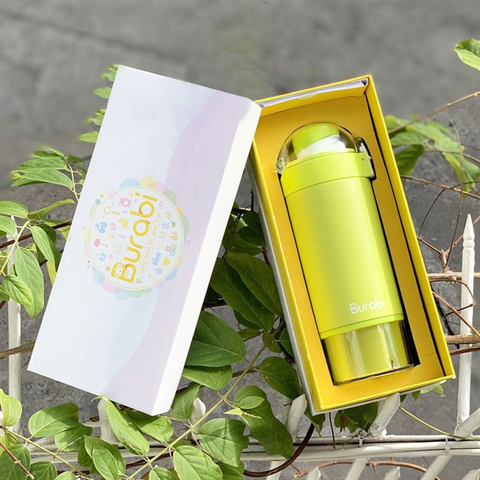 Bình Giữ Nhiệt BURABI 2in2