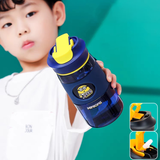 Bình nước có ống hút