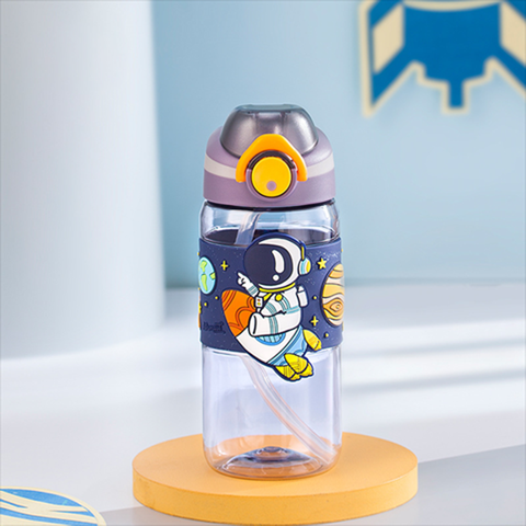 Bình nước có ống hút 450ml