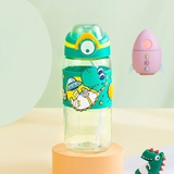 Bình nước có ống hút 450ml
