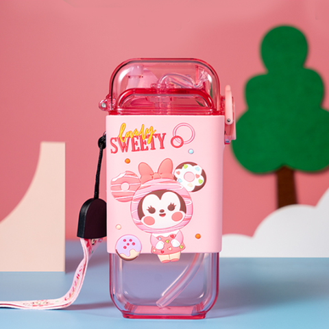 Bình Nước Disney Dây Đeo 280ML