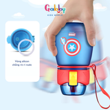 Bình Nước DISNEY KHÔNG ỐNG HÚT 390ML