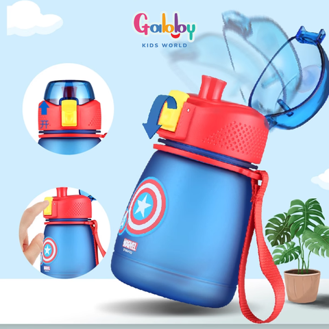 Bình Nước DISNEY KHÔNG ỐNG HÚT 390ML